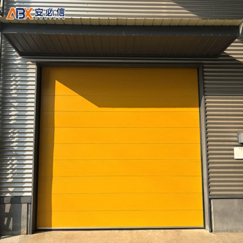 绥化市翻板滑升门