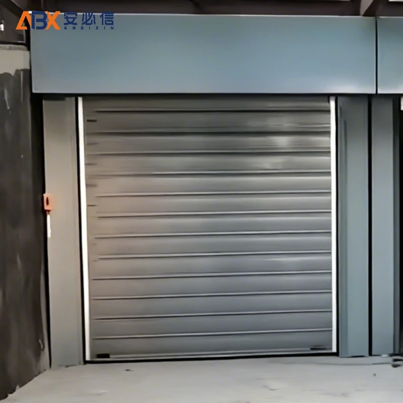 绥化市消防快速门