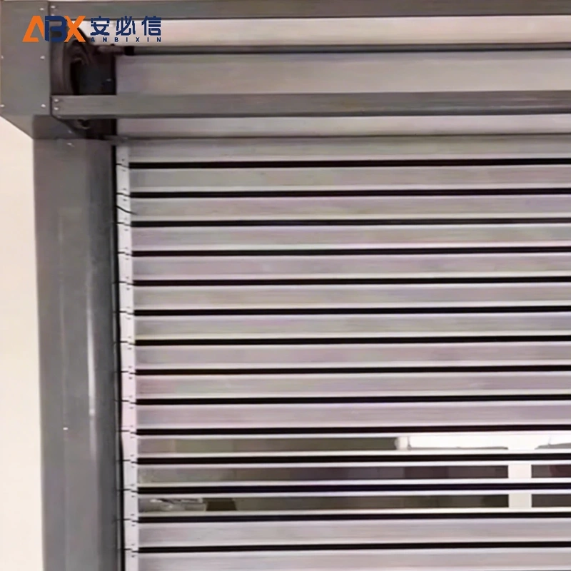 绥化市螺旋式高速门